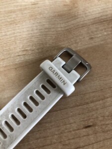 GARMIN(ガーミン)ランニングウォッチ FOREATHLETE 55 フォアアスリート ホワイト