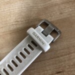 GARMIN（ガーミン）ランニングウォッチ FOREATHLETE 55 フォアアスリート ホワイト