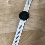 GARMIN（ガーミン）ランニングウォッチ FOREATHLETE 55 フォアアスリート ホワイト