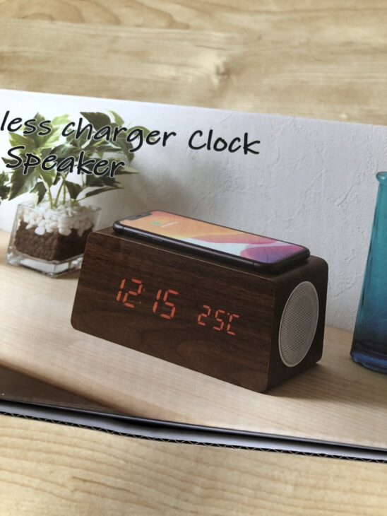 ワイヤレススピーカー チャージャー カラフル 時計 8個セット まとめ売り 出張査定（川崎市高津区千年）ブルートゥーススピーカー ワイヤレス