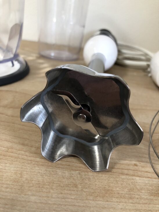 BRAUN（ブラウン）マルチクイック ハンドブレンダー MR5555MCA