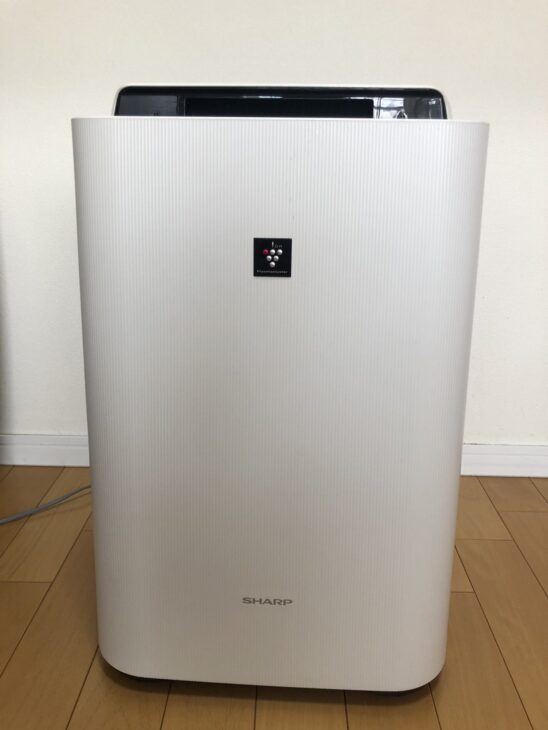 SHARP（シャープ）加湿空気清浄機 KC-G40-W 2020年製