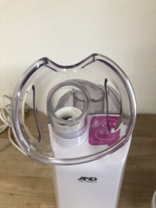 A&D(エーアンドデイ)超音波温熱吸入器 ホットシャワー5 UN-135