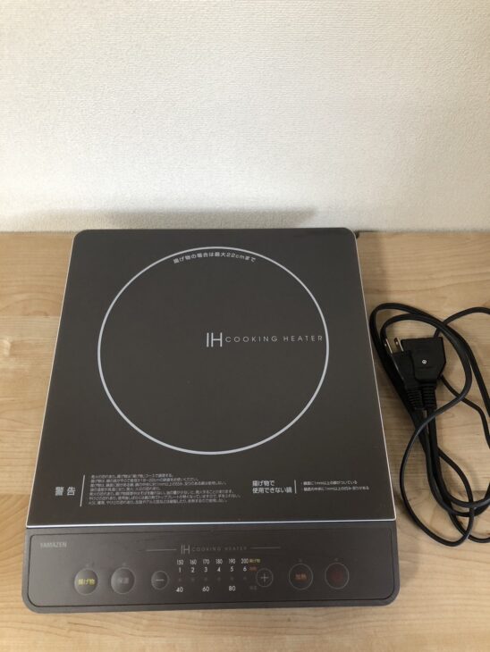 YAMAZEN（山善）IH調理器 YEN-S140（BR) 2021年製