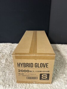 ハイブリッドグローブ 縦