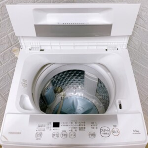 TOSHIBA(東芝)4.5キロ 全自動洗濯機 AW-45GA2 2023年製