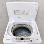 Hisense（ハイセンス）5.5キロ 全自動洗濯機 HW-G55BK1 2023年製