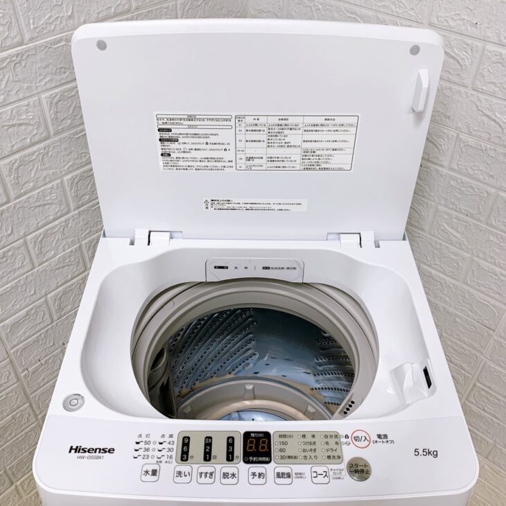 鶴岡市平京田で【出張買取】ご提案！ハイセンス 洗濯機 HW