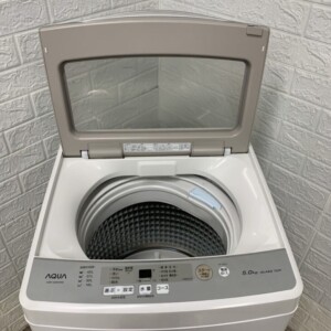AQUA(アクア)5.0キロ 全自動洗濯機 AQW-GS50H 2020年製