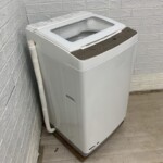 YAMADA（ヤマダ）8.0キロ 全自動洗濯機 YWM-TV80G1 2020年製