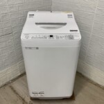 SHARP（シャープ）6.5キロ 電気洗濯乾燥機 ES-TX6G-S 2023年製
