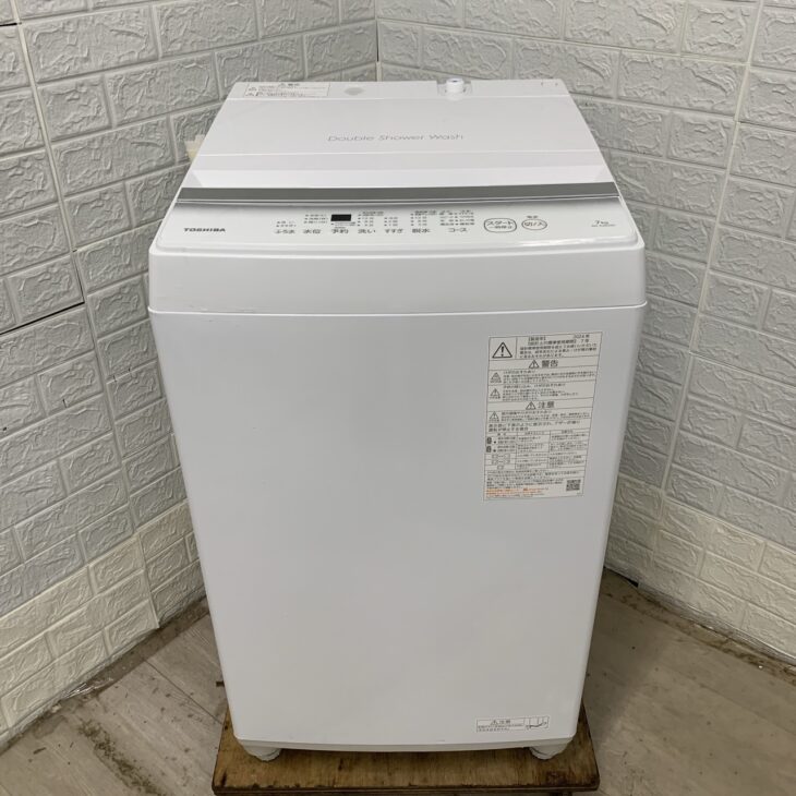 TOSHIBA（東芝）7.0キロ 全自動洗濯機 AW-7GM2(W) 2024年製