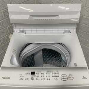 TOSHIBA(東芝)7.0キロ 全自動洗濯機 AW-7GM2(W) 2024年製