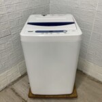 YAMADA（ヤマダ）5.0㎏ 全自動洗濯機 YWM-T50G1 2019年製