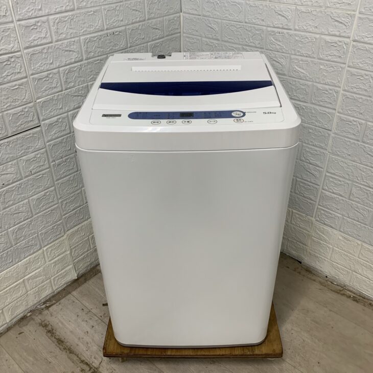 YAMADA（ヤマダ）5.0㎏ 全自動洗濯機 YWM-T50G1 2019年製