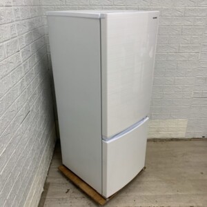 IRIS OHYAMA(アイリスオーヤマ)154L 2ドア冷蔵庫 IRSN-15A-WE 2021年製