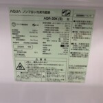 AQR-20K　型番