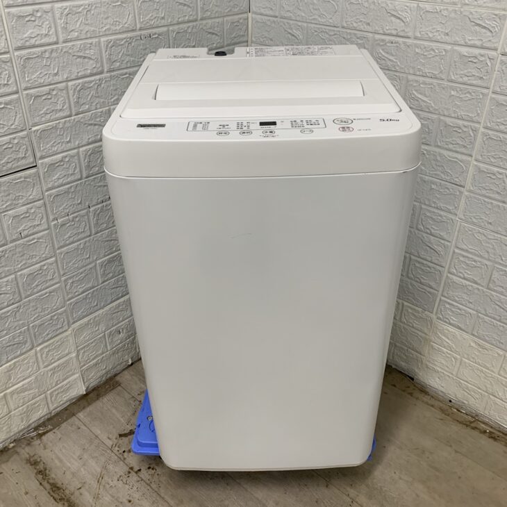 【安心1年保証付き】ワールプールジャパン　全自動洗濯機　YWM-T50H1 東京都大田区大森北へ 【出張買取】 Whirlpool(ワールプール) 洗濯機