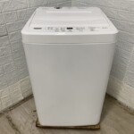 YAMADA（ヤマダ）6.0キロ 全自動洗濯機 YWM-T60H1 2021年製