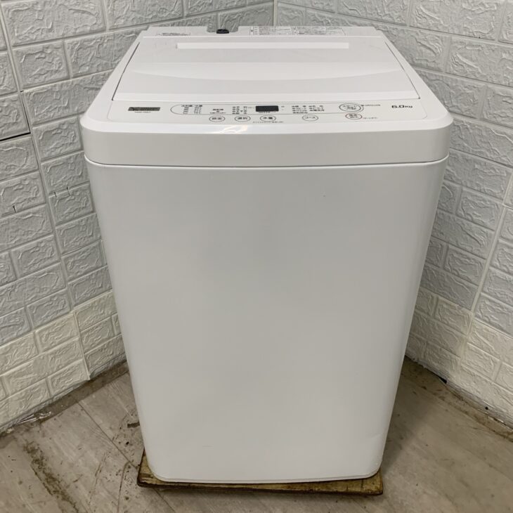 YAMADA（ヤマダ）6.0キロ 全自動洗濯機 YWM-T60H1 2021年製