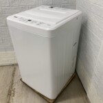 YAMADA（ヤマダ）6.0キロ 全自動洗濯機 YWM-T60H1 2021年製