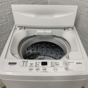 YAMADA(ヤマダ)6.0キロ 全自動洗濯機 YWM-T60H1 2021年製