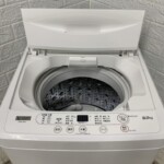 YAMADA（ヤマダ）6.0キロ 全自動洗濯機 YWM-T60H1 2021年製
