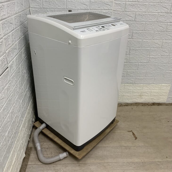 出張買取（ひたちなか市海門町）AQUA（アクア）7.0キロ 全自動洗濯機