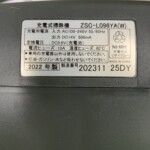 ZSC-L096YA(W) 型番シール