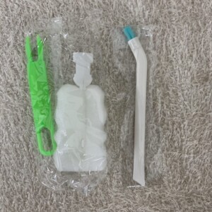 ジューサーミキサー 掃除道具