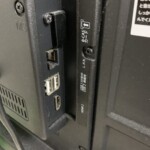 TV-32HB10W　端子差し込み口