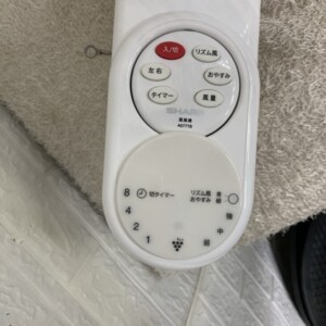 PJ-L3AK-W 操作ボタン