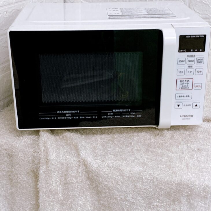 東京都大田区山王 日立 (HITACHI) 電子レンジ 2021年製 HMR