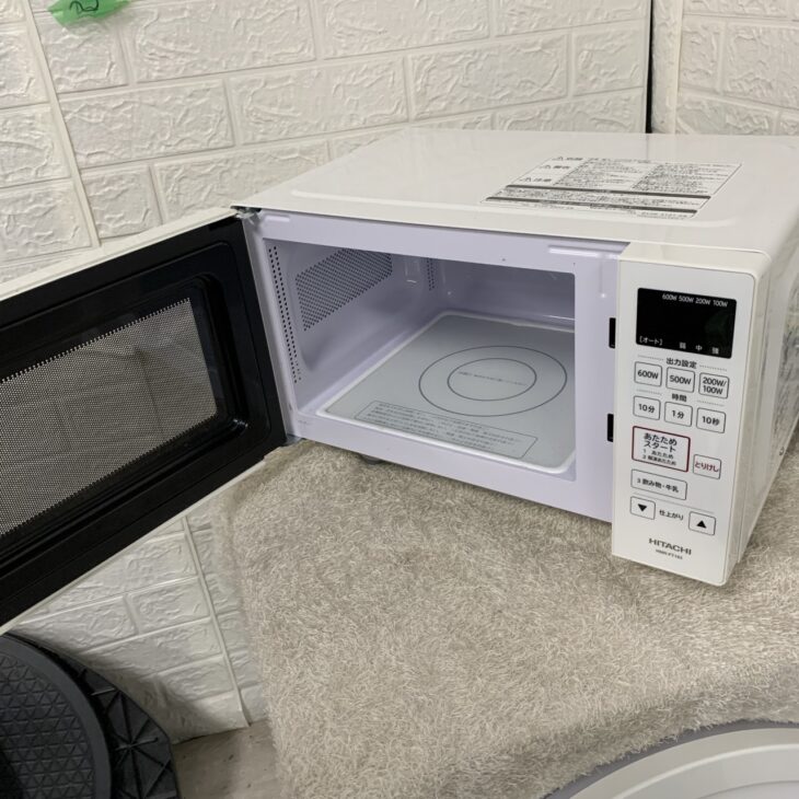 電子レンジ(HMR-FT183)：日立の家電品