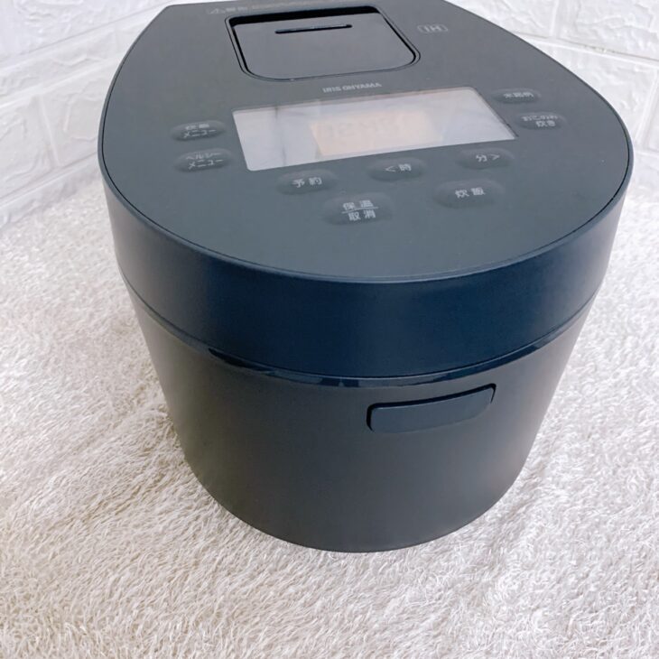 IRIS OHYAMA（アイリスオーヤマ）IHジャー炊飯器 RC-IL30-HA 2022年製