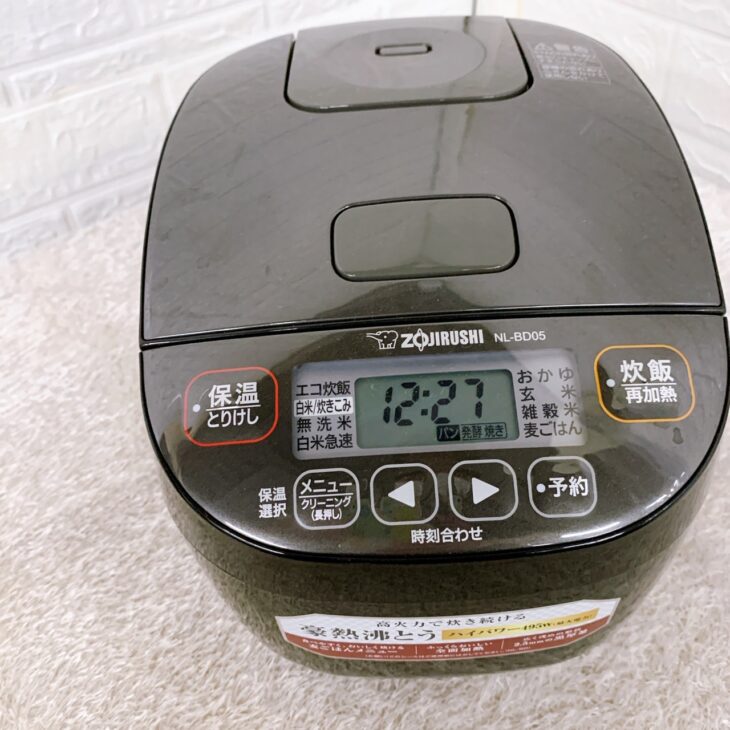 ZOJIRUSHI（象印）マイコン炊飯ジャー NL-BD05 2023年製