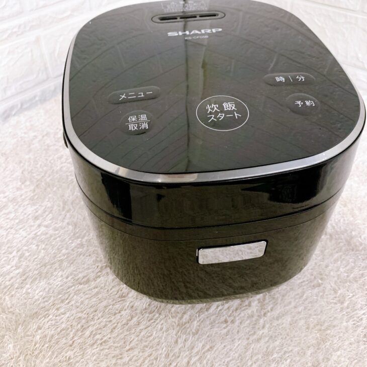 SHARP（シャープ）ジャー炊飯器 KS-CF05B-B 2021年製