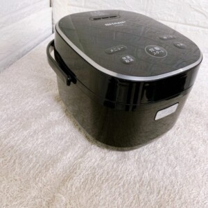SHARP(シャープ)ジャー炊飯器 KS-CF05B-B 2021年製