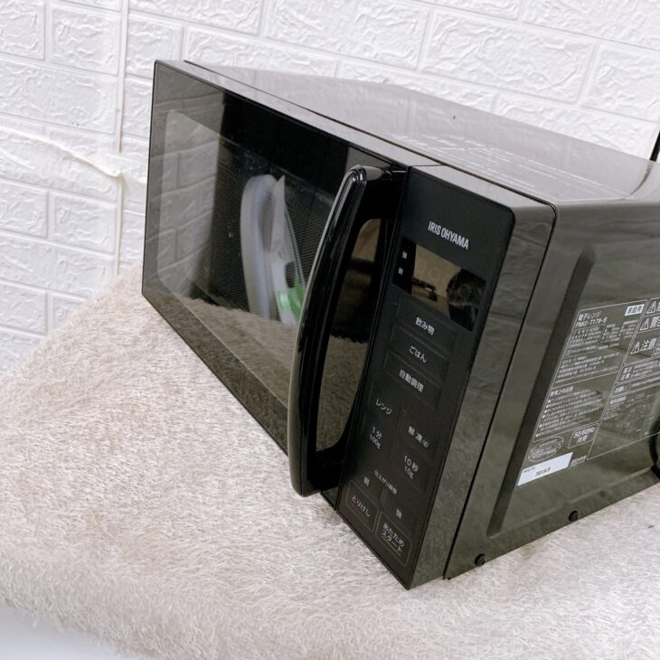 アイリスオーヤマ シンプルレンジ PMG-T179を検証レビュー！単