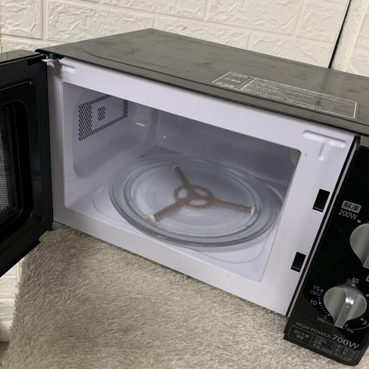 アイリスオーヤマ 電子レンジ PMB-T176-5-B 2021年製（出張買取