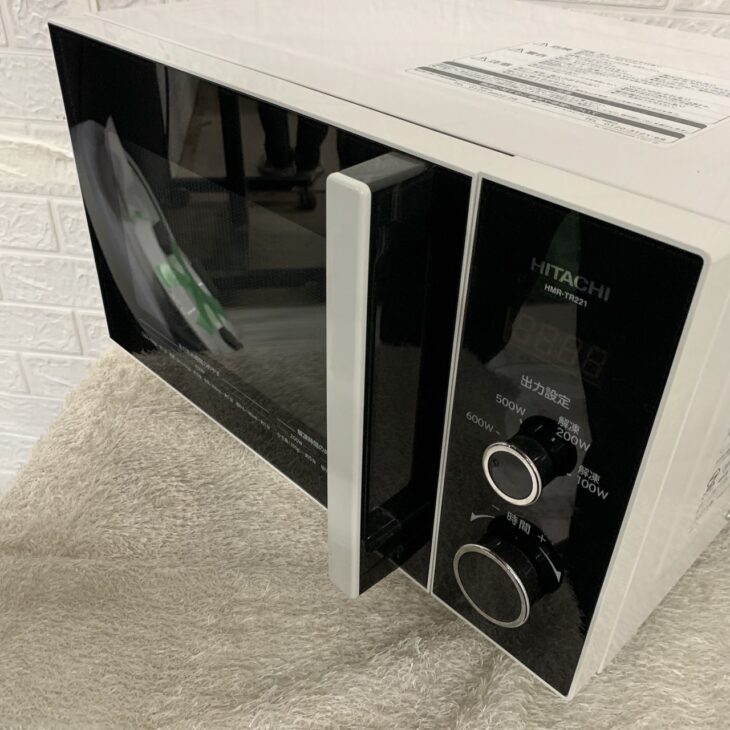 日立 電子レンジ HMR-TR221-Z5 2021年製 出張買取 東大阪市若江本町