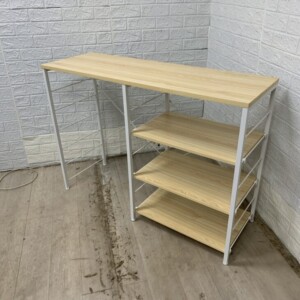 キッチンカウンター 斜め