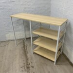 キッチンカウンター 斜め