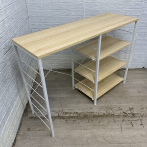 キッチンカウンター 斜め