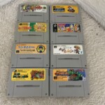 スーパーファミコンソフト 一覧
