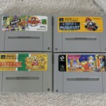 スーパーファミコンソフト 4本