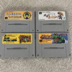 スーパーファミコンソフト 4本2
