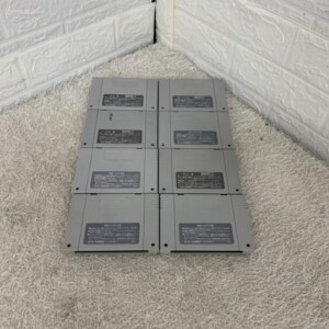 スーパーファミコンソフト 背面