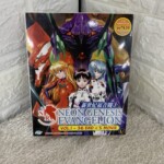 エヴァンゲリオンDVD 正面