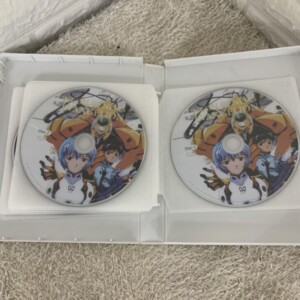 エヴァンゲリオンDVD 中身